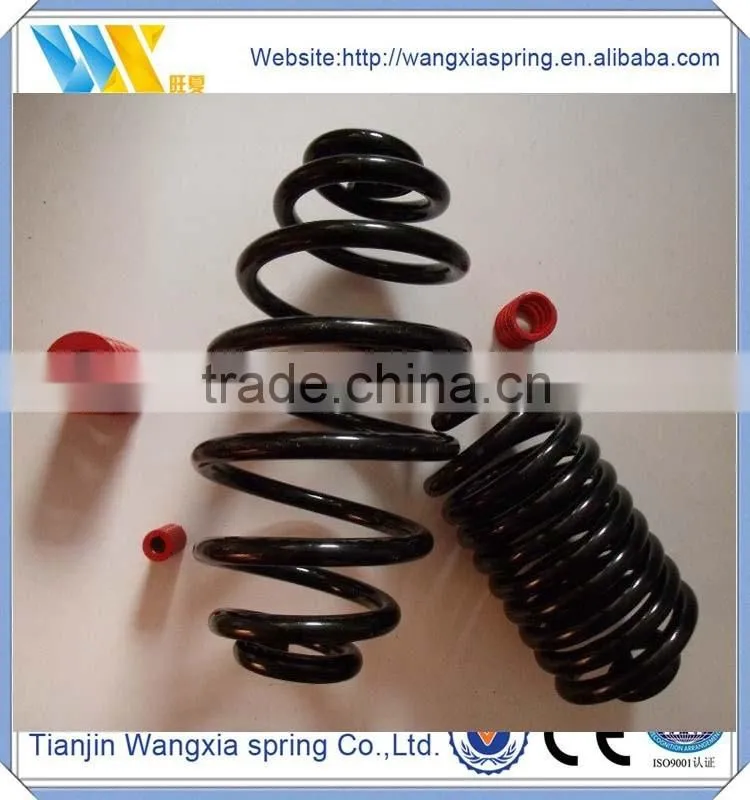 Strict quality control Spring used for Automobile suspension spring