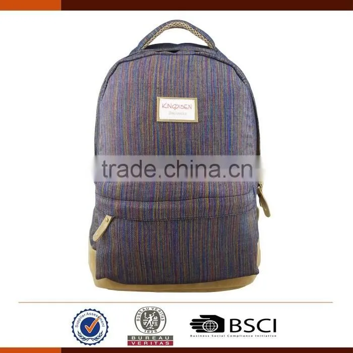 Promotional Fashion Jeanet Backpack For Student