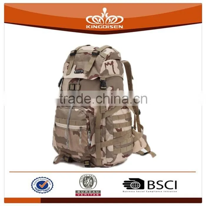 Camouflage outdoor backpack military for adventurer