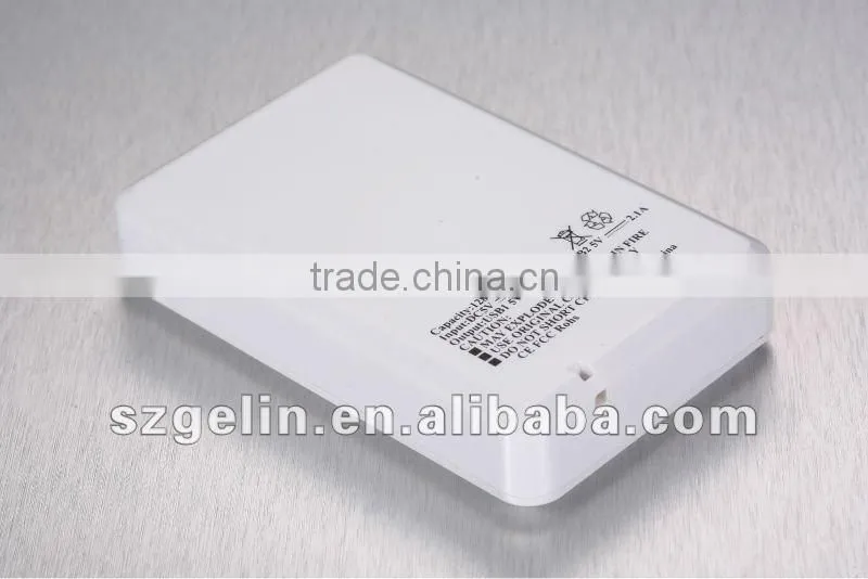 super quality real capacity 2200mah power bank 2600mah 4000mah