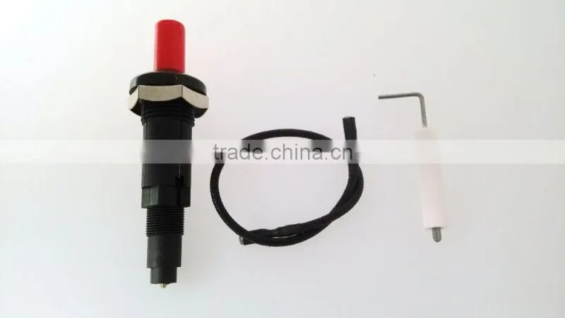 gas ignition electrodes