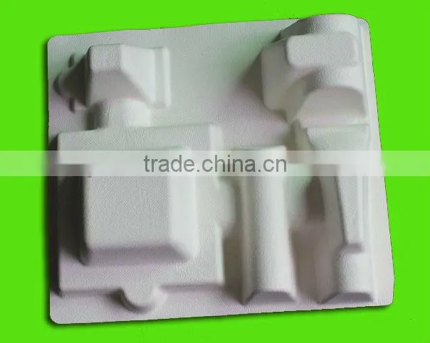 Sugarcane Fibers Biodegradable Hardware Tools Moulded Tray