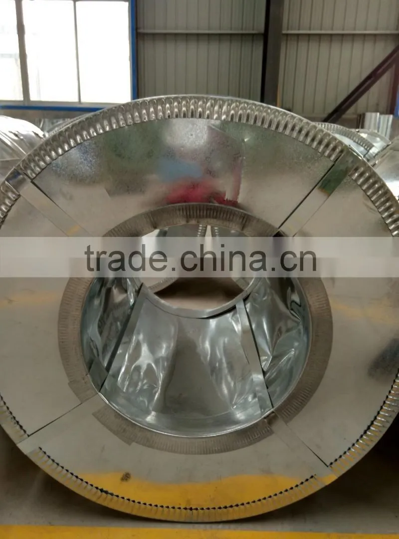 Hot dipped galvanized steel sheet in coils Shandong professional manufacturer