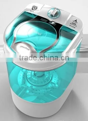 2-7kg single/twin tub mini portable washing machine/washer machine/wash machine with dryer