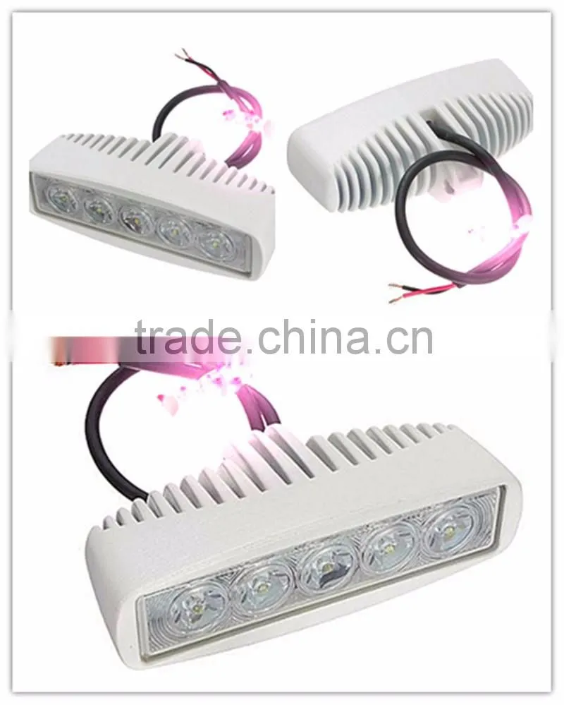 15w Off Road Led Work Light Bar Waterproof 1170lm LED for Atv/jee-p/boat/suv/truck/car/atvs