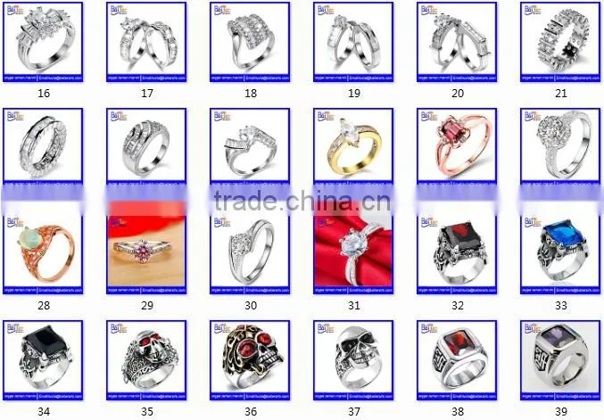 2015 Wholesale Fashion Gold Ring Designs For Boys
