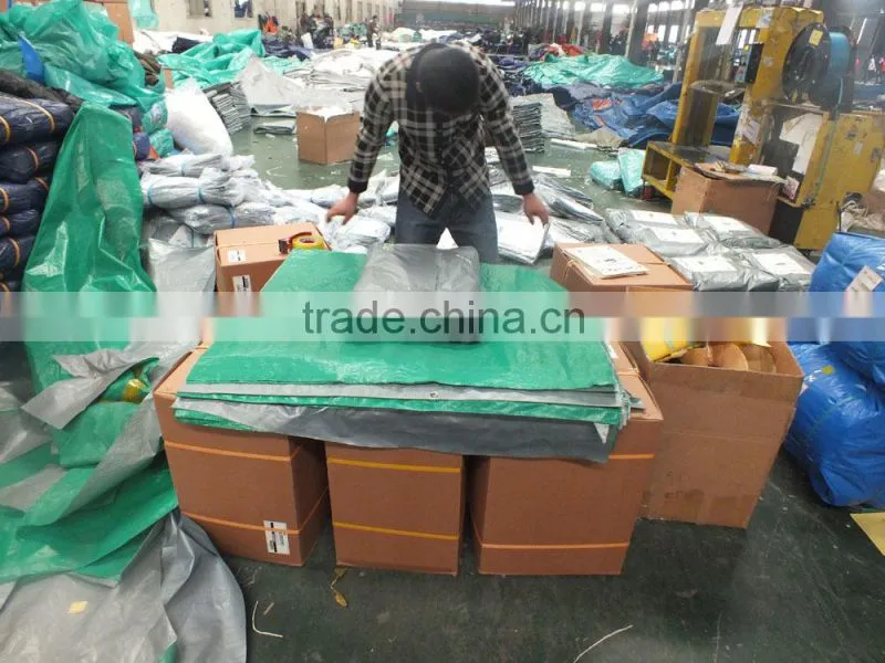 Chinese Products Custom Tarp Mildew Proof PP PE Waterproof Tarpaulin