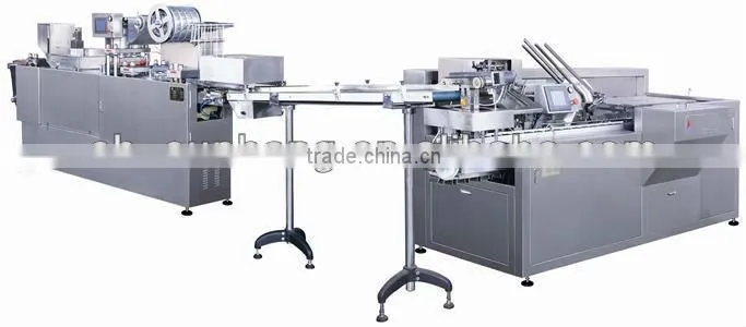 AL/PL Blister-Carton Packaging Production Line
