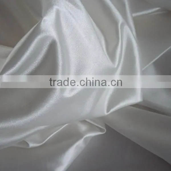 China production satin fabric bride fabric bright fabric with customized
