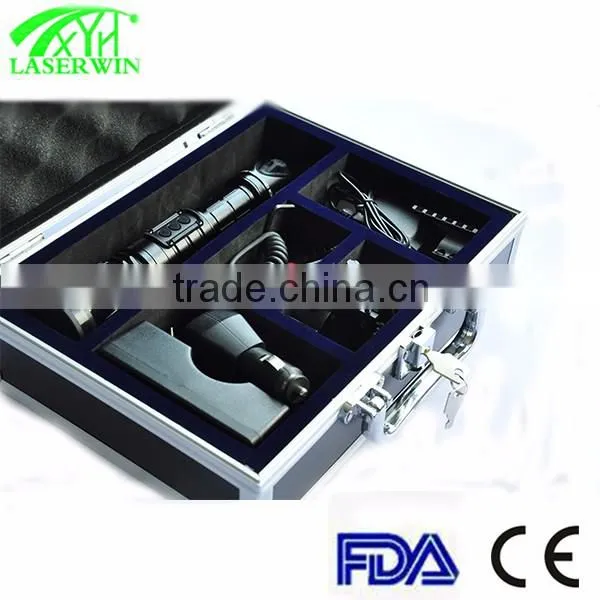 Tactical high power hunting green laser flashlight light