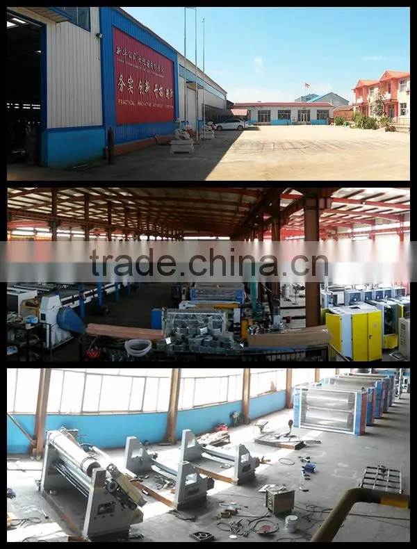 RS-1500M Mill roll stand for corrugated paperboard production plant DongGuang XinHua Packing Machinery Company