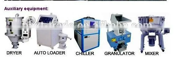 factory price used plastic injection machine