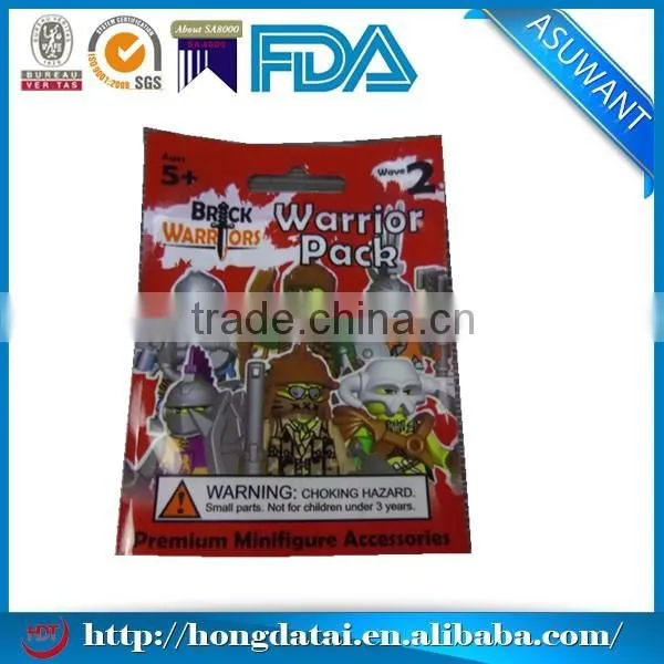 Euro Hole Eco Friendly Custom Design Plastic Toy Bags