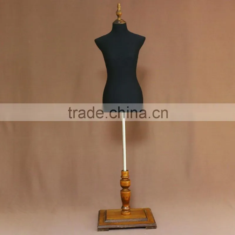 Hot sale adjustable female upper body dress form/dressmaker tailors dummy