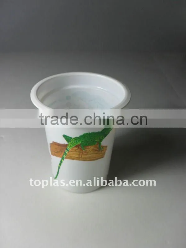 7oz pp plastic glass cup
