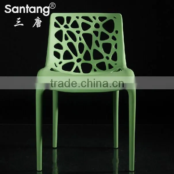 full PP plastic outdoor garden chairs 1503