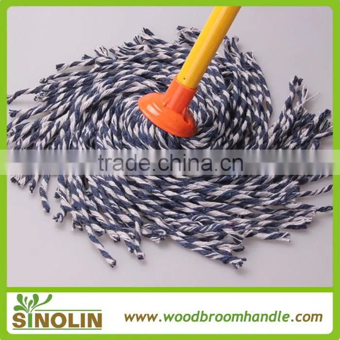 hot selling cotton cleaning tools equipment floor mop round mop