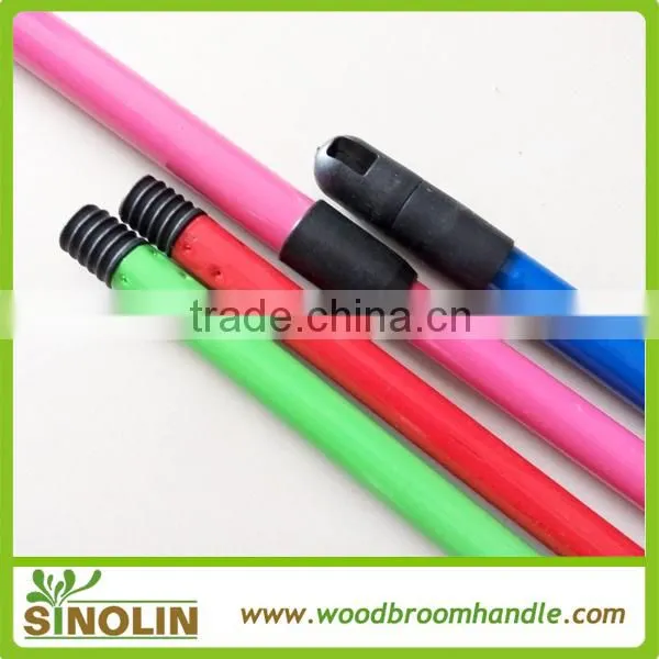 chinese manufacturers online painting metal broom handle