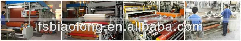 high quality semi-rigid pvc film
