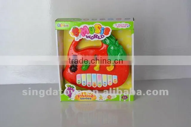 Special education crab piano organ lovely music toys