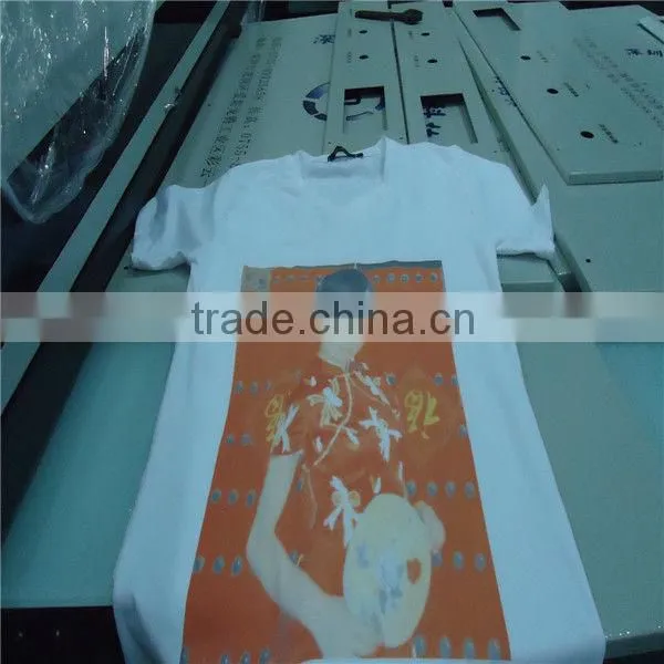 direct to garment printer with white printing