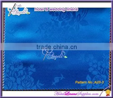 Dia-126"(320cm) rose pattern polyester jacquard tablecloths for table decorations-Jacquard Pattern No. A15-1,2,3,4
