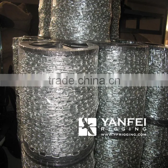 Stainless Steel DIN5685A Short Link Chain