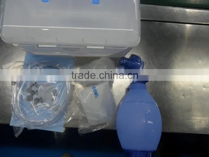 silicone resuscitator bag