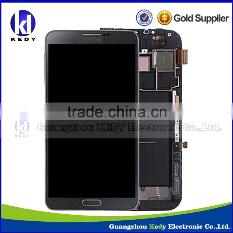 Wholesale 2014 new original display lcd touch screen for samsung galaxy note 3 n9000