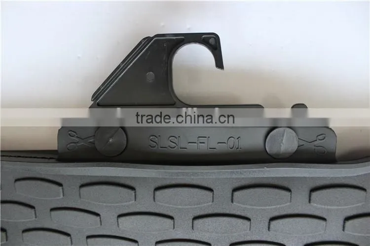 Dedicated car floor mat original size for Ssangyong Korando car mat
