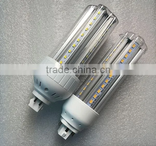 12W 15W 18W PL LED Corn Lamps E40 GX24Q GX24Q-1 GX24Q-3 Base 360 Degree