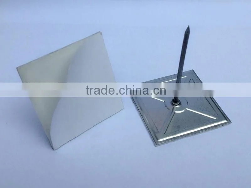 Self Adhesive Pins, Self Adhesive Nails For HVAC