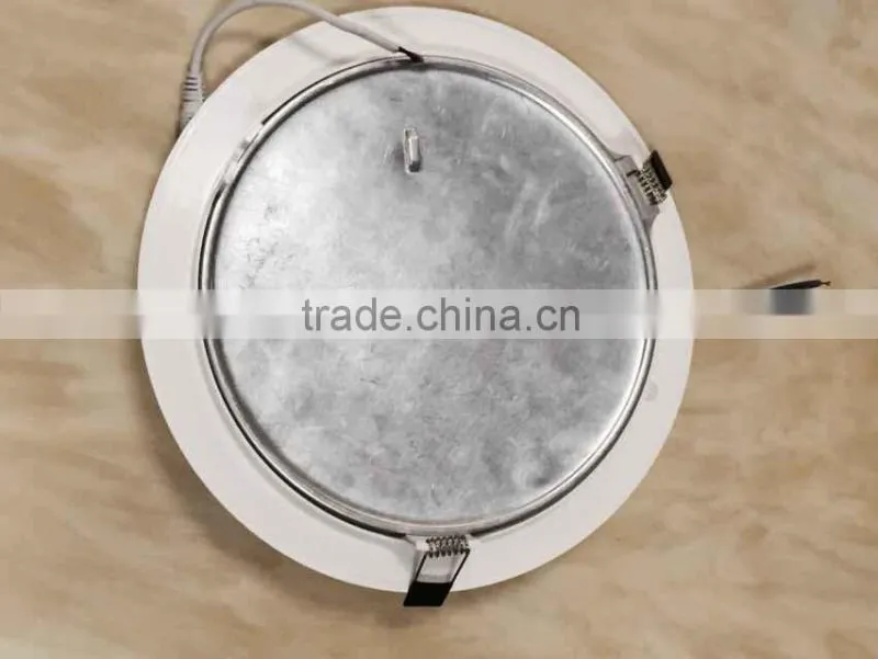 round 6inch 18w led panel light