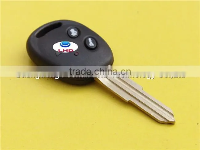 New style chevy 2 buttons remote key cover for Chevrolet