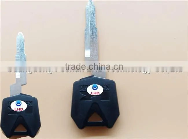 Motorcycle Blank Key Uncut Blade For Suzuki Brand GSXR 600 750 1000 GSX1300R GSF 650