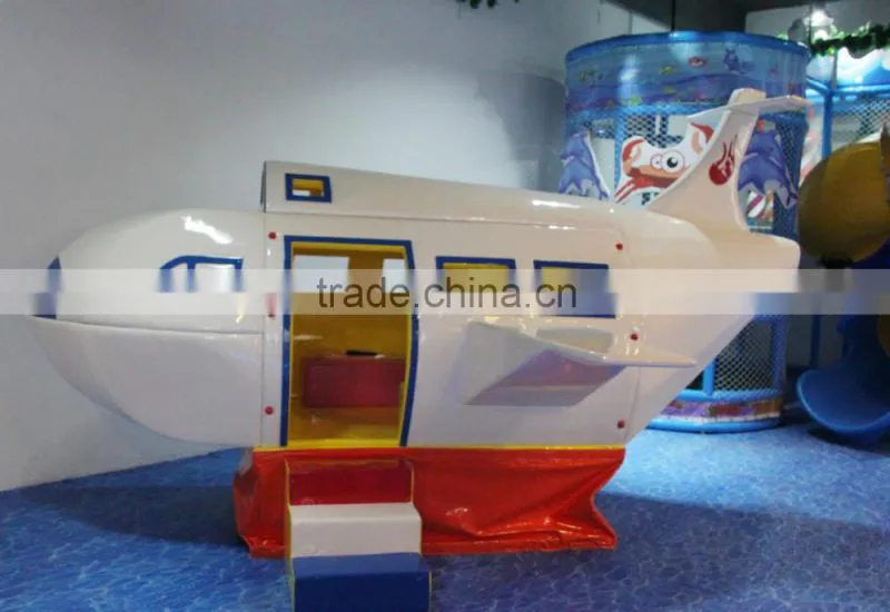 Enterment Equipment Indoor With Fiberglass Plane(QL-5094D)