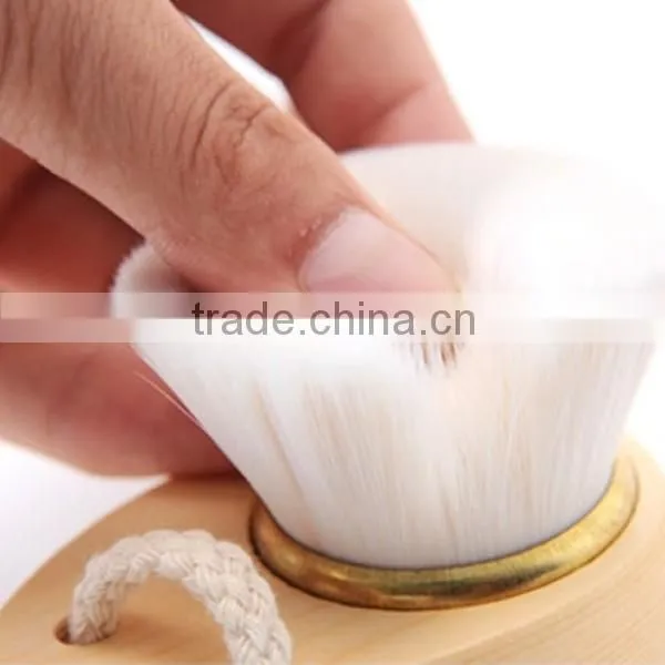 handmade face cosmetic brush set