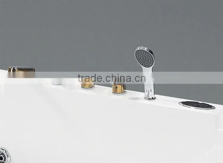 whirlpool hydro massage bathtub price with TV option Q325M