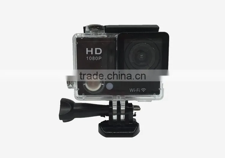 HD1080P Helmet Sport Action Camera With 2.0 Inch Screen