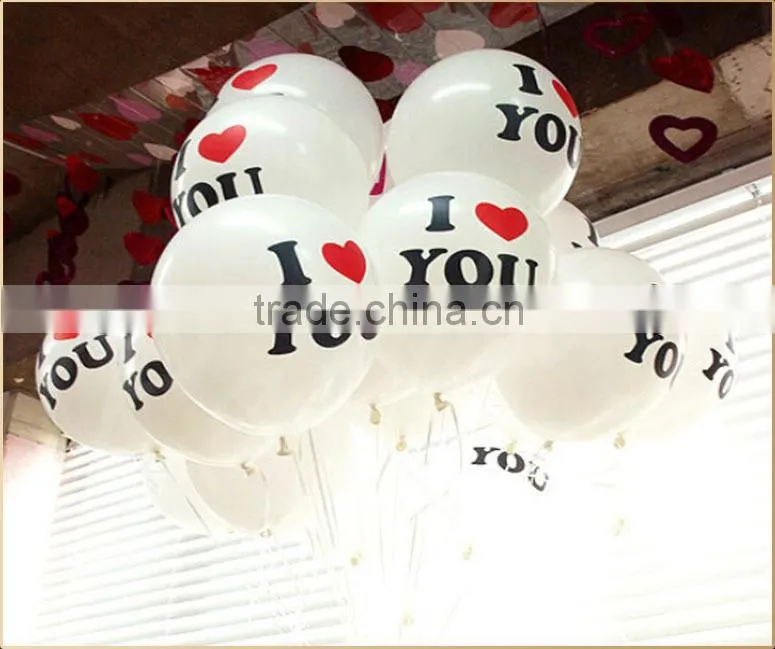 2015 Hot sale inflatable party latex balloon/balloons