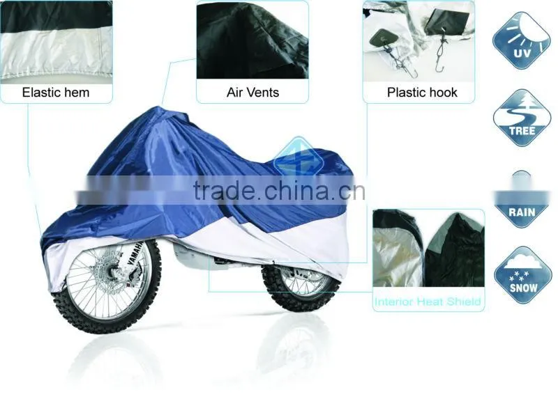 Waterproof Foldable Motorcycle Cover