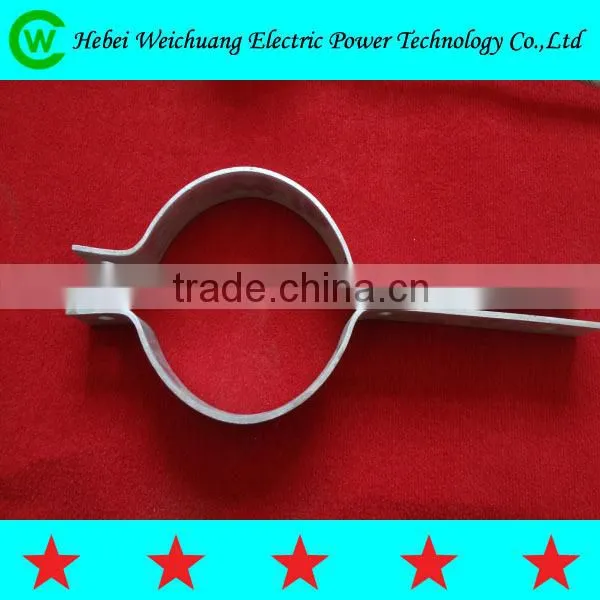 hot dip galvanized steel pole clamp for pole line hardware