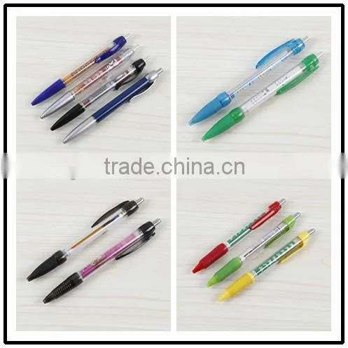 advertising high quality customized logo Cheap banner pen