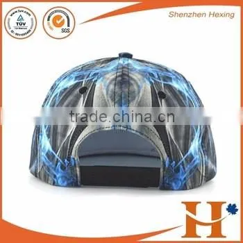 Customized sticker hat snapback caps