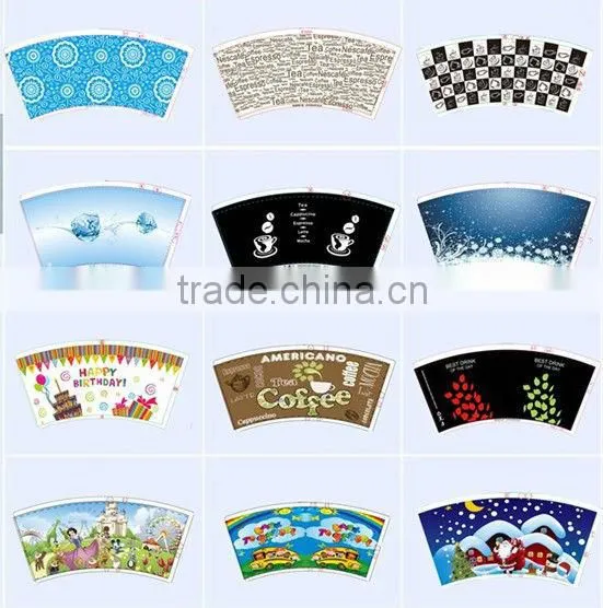 PE coated paper/Paper Cup Blank