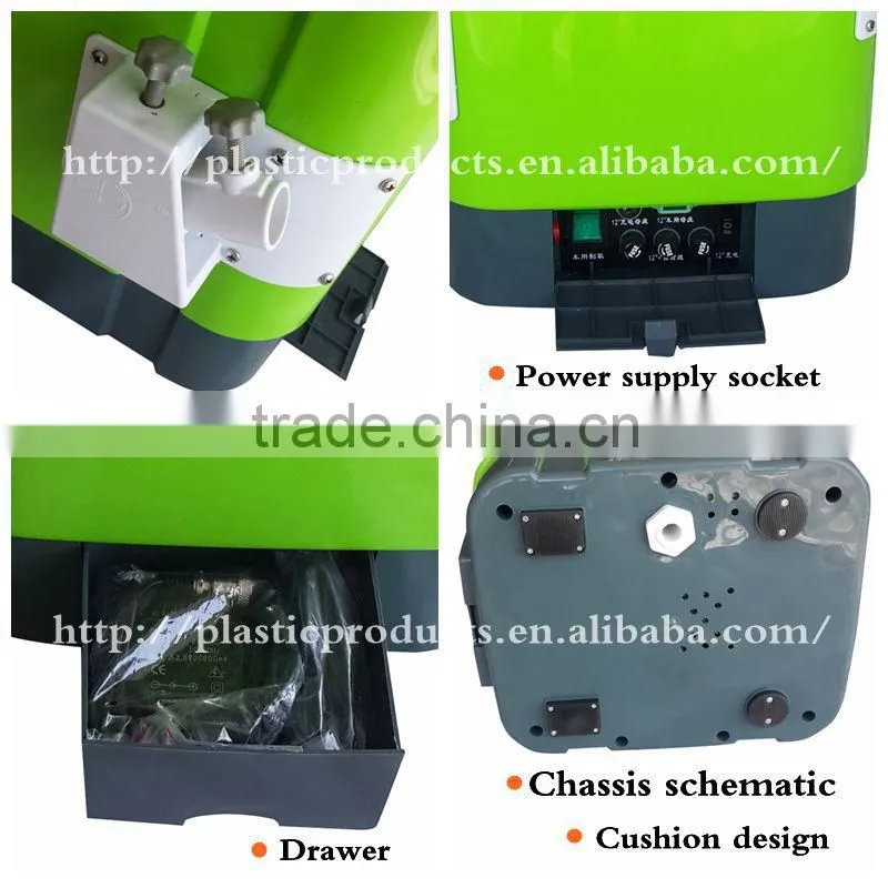 2016 Mini colored Multifunctional plastic fishing tackle seat box