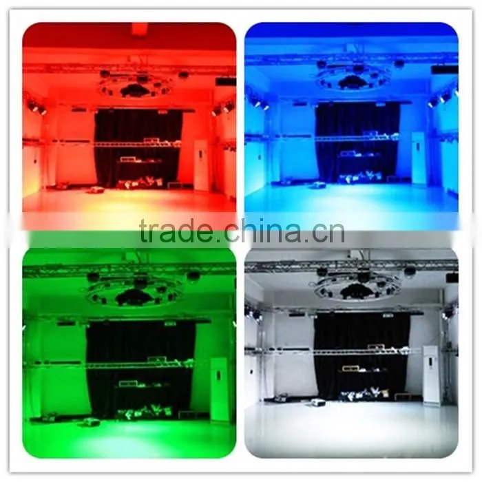 NEW colorful led par can DMX led stage par light 18*10w led par lights