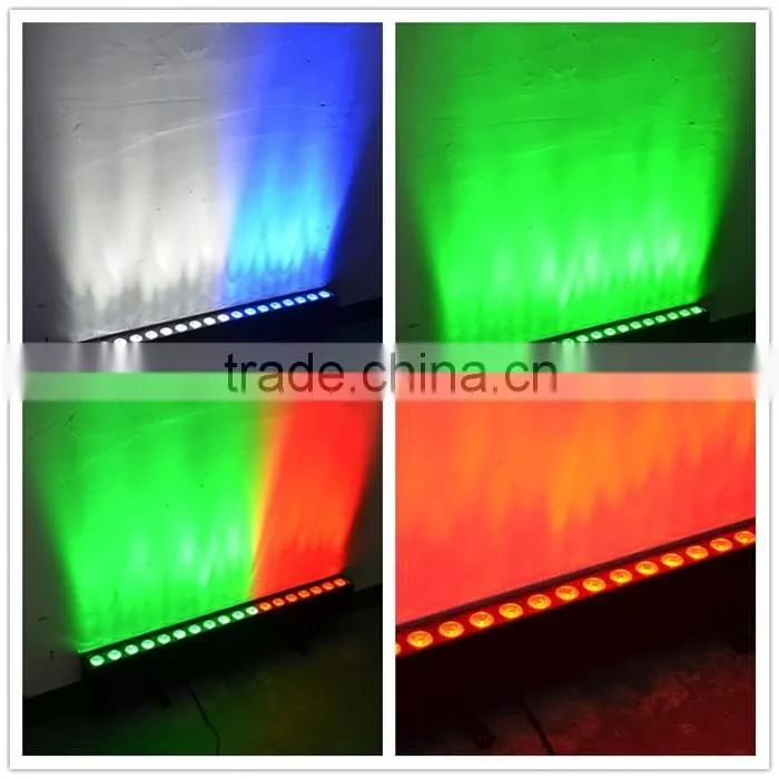 180W RGBW 4in1 LED wall washer light stage equipment