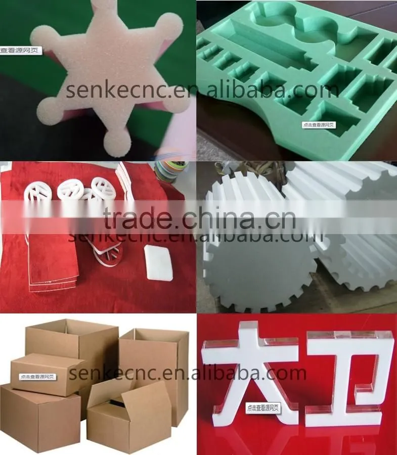 Alibaba China high stability manufacture price cnc foam milling cutting machine engraving furniture,building,decoration