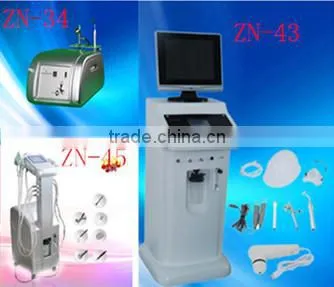 Professional jet peel skin rejuvenation machine/ oxygen machine for skin care in zinuo